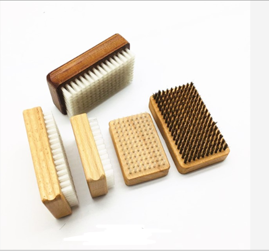 Набор щетки воска лыжи установил 3 латунь нейлона Horsehair 10mm 8mm