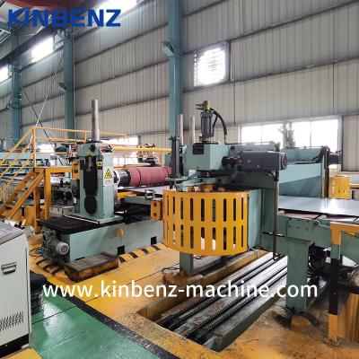 Fully Automatic Cut To Length Line Customizable Steel Coil Cut To Length Line