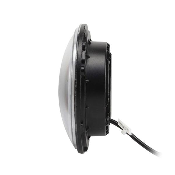 Custom Modified 7 Inch LED Round Retro Vintage Motorcycle Headlight Sample Make Sample
