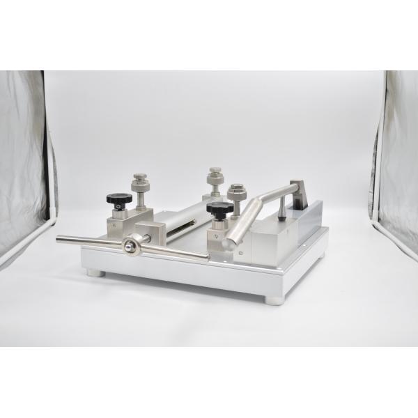 380mm*380mm*200mm Dimensions Pneumatic Testing Bench for Gauge Calibration