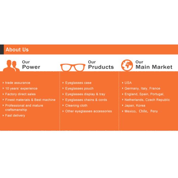 Материал PP Прозрачный корпус для очков Магнитный корпус для очков Персонализированный оптический пластик