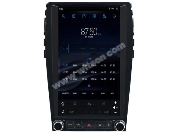13.6 Screen Tesla Vertical Android Screen For Ford Edge 2015-2019 Car Multimedia Stereo GPS Carplay Player