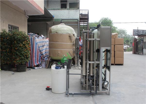 Reverse Osmosis Brackish Ro Water Plant For Industrial Use ISO CE Approved