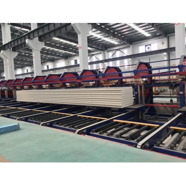 PIR Sandwich Cold Storage Insulation Board Customized Length 150mm Thick