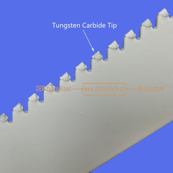 Tungsten Carbide Tipped Recipes Blade 6-6T 150mm,Reciprocating