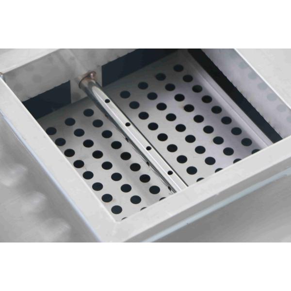 450×450×480 mm Liquid Trough HEPA Air Outlet with Corrosion-Resistant Construction and Tool-Free Installation for Cleanroom Ventilation