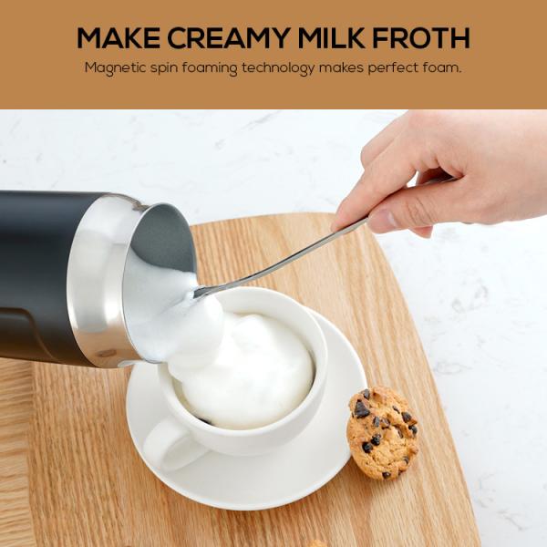 leite elétrico destacável espuma fria ou quente de Frother do café 3-In-1 do leite