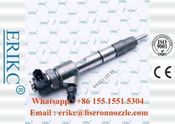 ERIKC 0445110717 Fuel Pump Unit Bosch Injector 0 445 110 717 Original Fuel Injection 0445 110 717 for JAC 1100200FA130