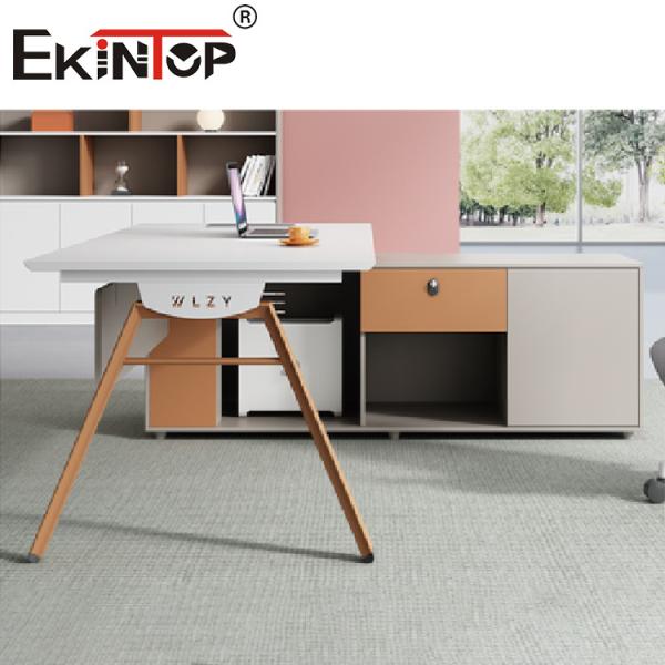 Mobília moderna da tabela do escritório da mesa de escritório domiciliário do GV e da mesa superior luxuosa do trabalho da cadeira