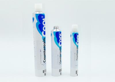 Anti Pain Herb Paste Tube Length Customized With 6 Colors Patterned Shoulder Offset Printing