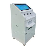 21.5 Inch Bank A4 Paper Impressing Self-Service Kiosk Com Câmera 5MP
