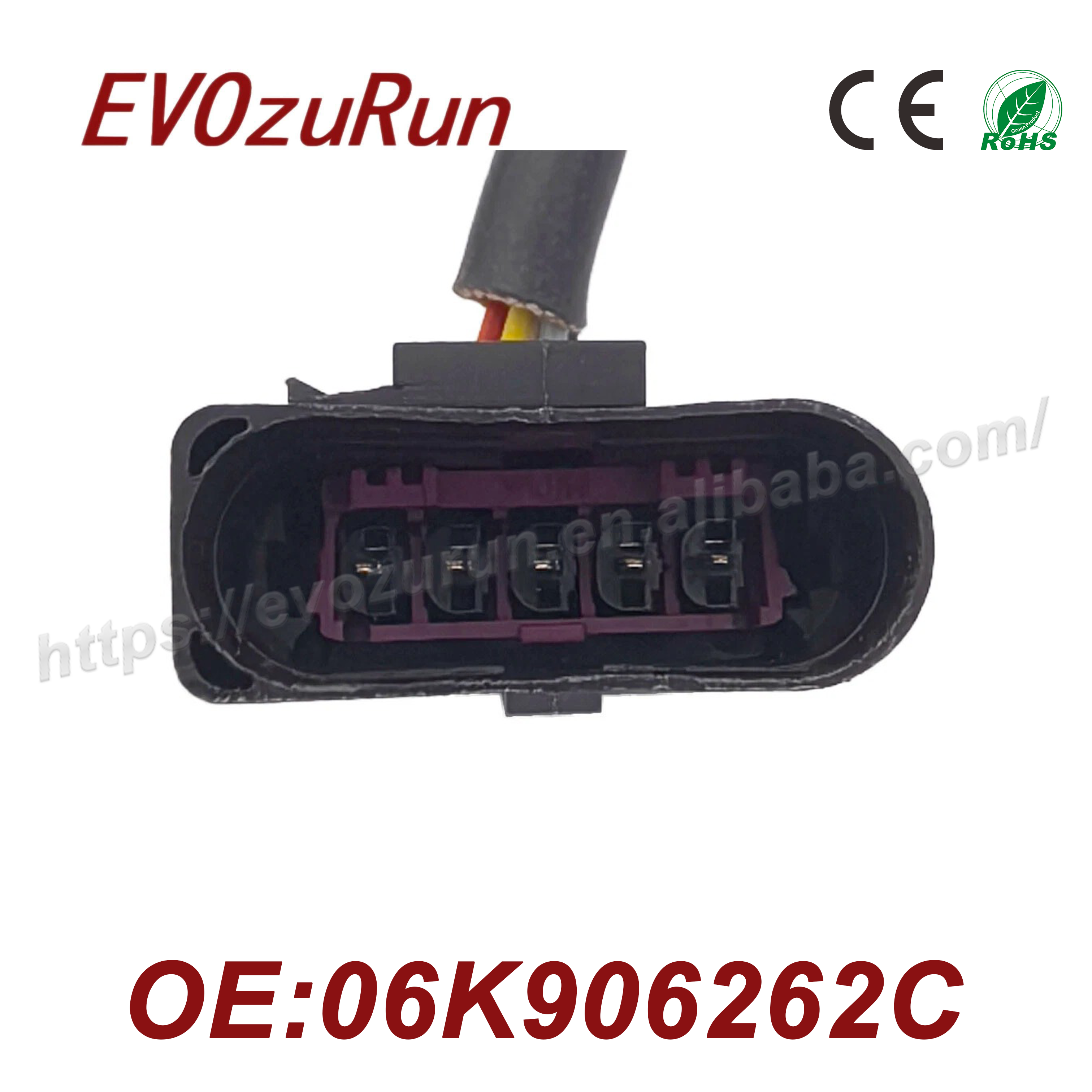 High Performance Upstream Oxygen Lambda Sensor 06K906262C 0258027197 for Audi A3 8V VW Tiguan I 1.8 TFSI 2012-2016