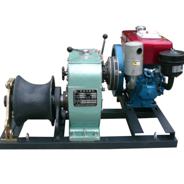 80 KN Industrial Electric Winch 8 Ton Cable Puller With Steel / Nylon Rope