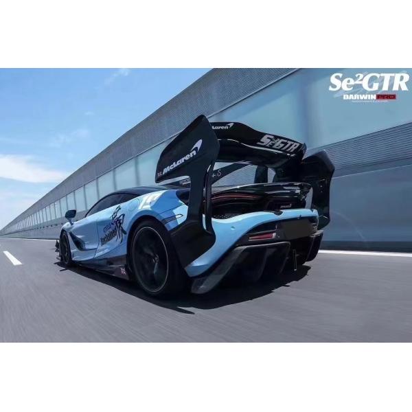 GTR Style 720s Wide Body Kit Mclaren Senna Body Kit Front Bumper Carbon Fiber