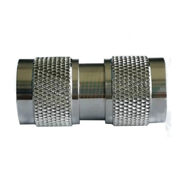 Nickel Plated RF coaxial connector N Male to N Male  Adaptor
