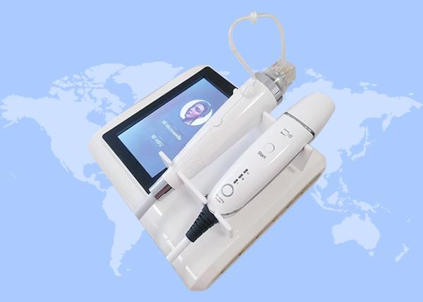 Facial Shrinking Pores Wrinkles Removal Microcrystalline RF Beauty Machine