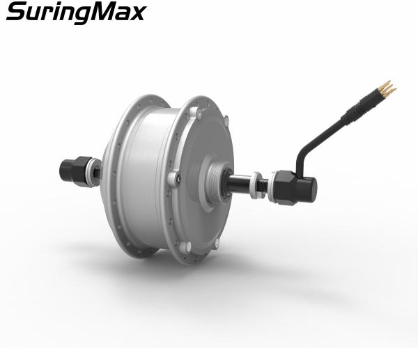 Three Years Warranty Electric Road Bike Kit Brushless Hub Motor