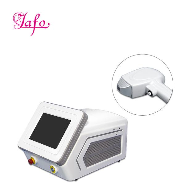 Portable Big spot size 3 wave length 755nm 808nm 1064nm diode laser for Hair
