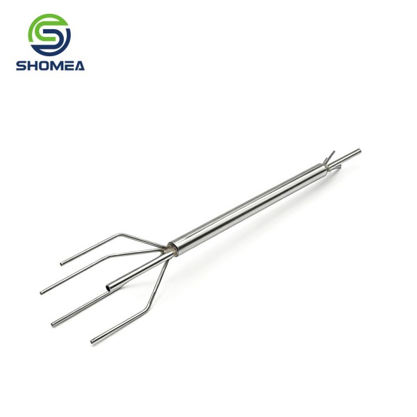 Customized IVD Fork Sampling Probe with Multi Prong Structure