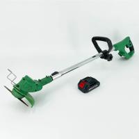 Carregamento de bateria de lítio Cortador de escovas elétrico Mini Cortador de grama 24Volt