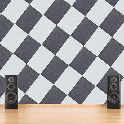 O PVC interior da fibra integrou o painel de parede para a decoração da casa do hotel