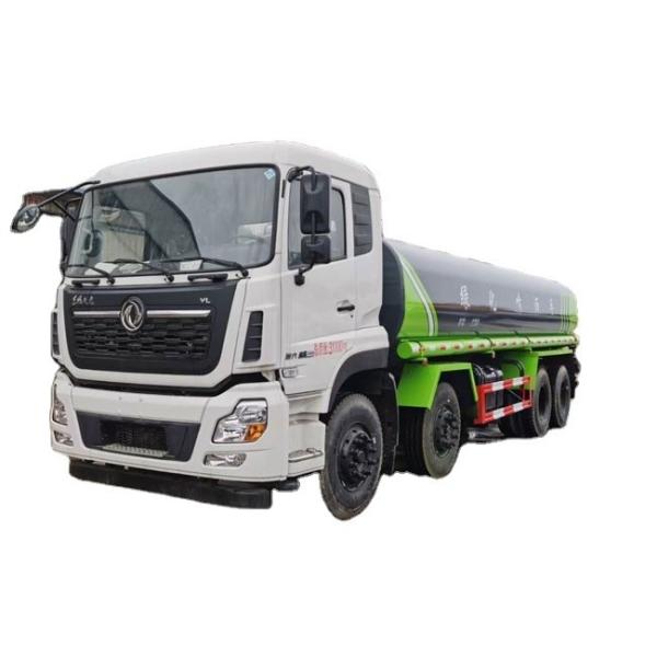 Promotion exceptionnelle 8*4 30 000 gallons 35 000 gallons Camion-citerne à eau en acier au carbone Camion de livraison d'eau avec arroseur