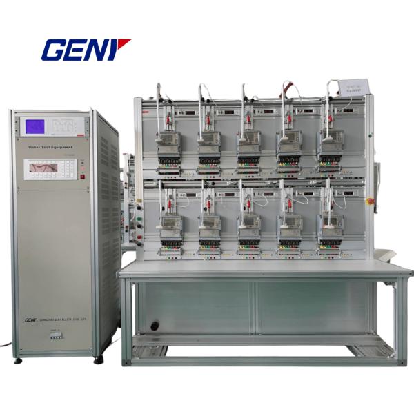   IEC 60736 compliant meter test solution