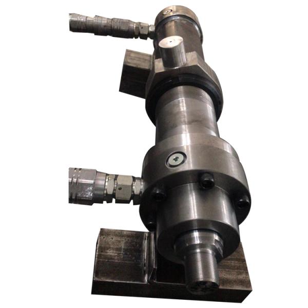 Cilindro hidráulico de 80 mm, vástago de 56 mm, carrera de 335 mm, 16 MPa