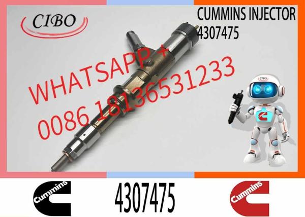 Factory price guangzhou fuel injector 5263308 4988835 4915382 4307475 for ISG ISF2.8 ISF3.8 ISLE QSL8.9 QSC8.3 diesel en