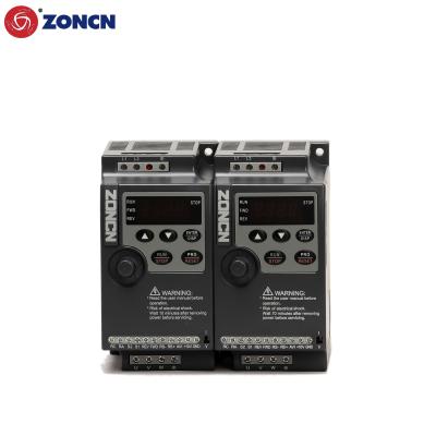 ZONCN 380V1.5KW inversor de baixa tensão 3PH 18 meses Garantia