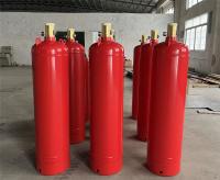 O sistema de supressão Novec do fogo 1230 cilindros intoxica 4.2MPa na sala de armazenamento