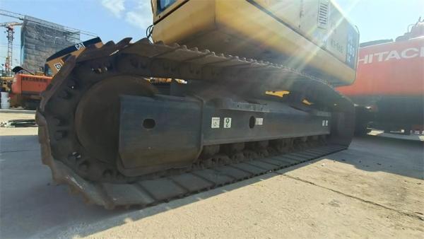 PC160 Used Japan Excavator Construction Medium Komatsu Crawler Excavator