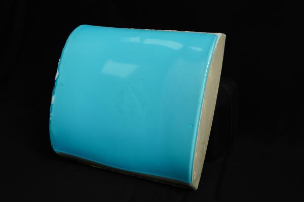 Lumbar pillow /backrest ,cooling gel-infused memory foam for car seat ,office /computer/gaming chair