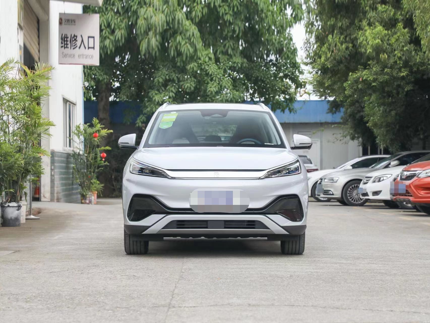 Юани BYD ПЛЮС корабль- флагман 2022 510km плюс компакт автомобиля EV SUV новый EV