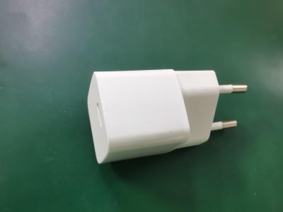Certified 20W USB C PD Adapter with 1.67A Output Current CE/FCC/RoHS Lightweight 3.2 oz