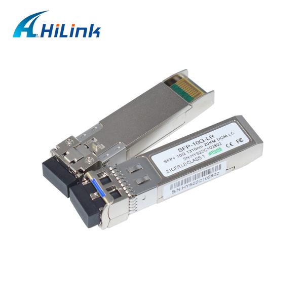 SFP-10G-LR Optical Transceiver Module 1310nm 20km DFB + PIN SFP+