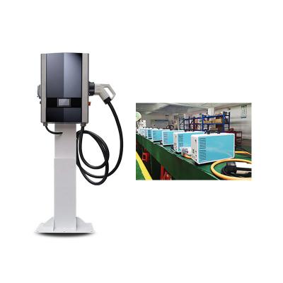 Estações de carregamento padrão de alta performance GB/T Interface com corrente de saída de 20 A