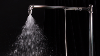 ANSI-Compliant Stainless Steel Eyewash Station with Pedal