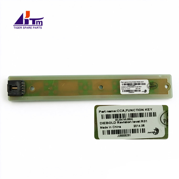 Diebold 49-254749-000A 49254749000A 5500 CCA Function Key ATM Parts