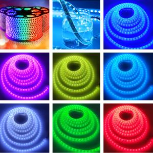 SMD5050適用範囲が広いRGB LEDの滑走路端燈のケイ酸ゲル多彩なDC24V 60 Leds防水IP68