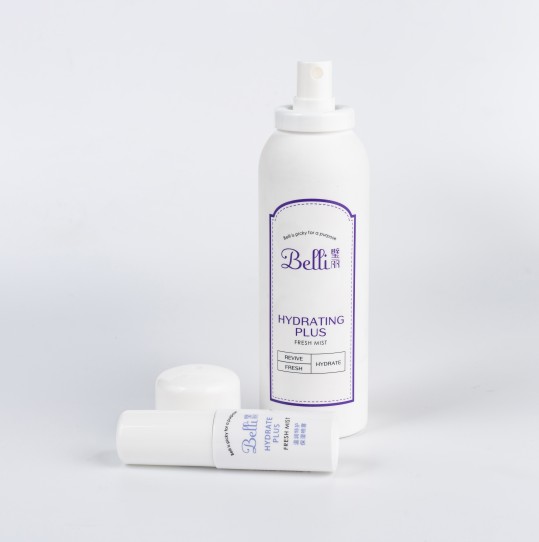 Collar Material PET 15ml 30ml 150ml Cosmetic Fine Mist Sprayer PET Bottle from Meichang
