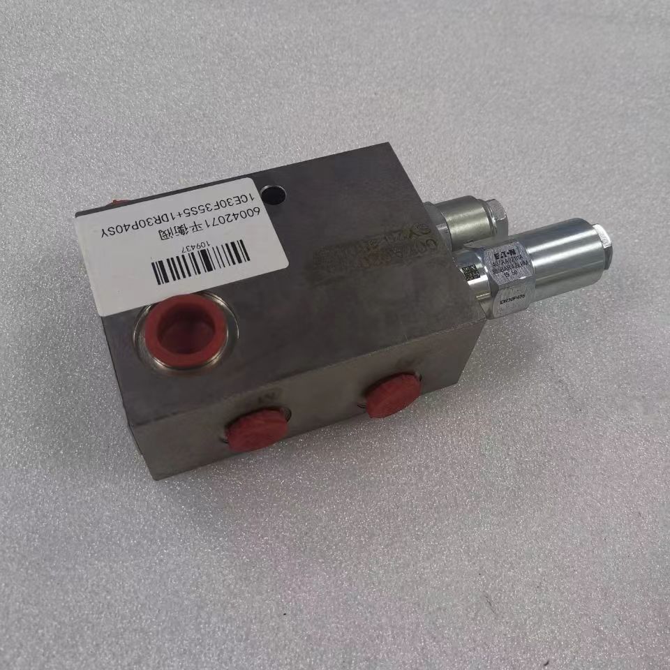 New ETN Eaton Wigers Balance Valve P40SY for Sanyi Zhonglian Pump Truck Parts Hydraulic with 3 Months Warranty