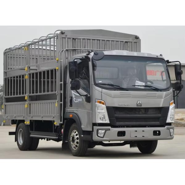 Использованный Sinotruk Hanjiang H 140hp 4,15m однорядная ручная трансмиссия легкий грузовик дизельное топливо 4x2 привода