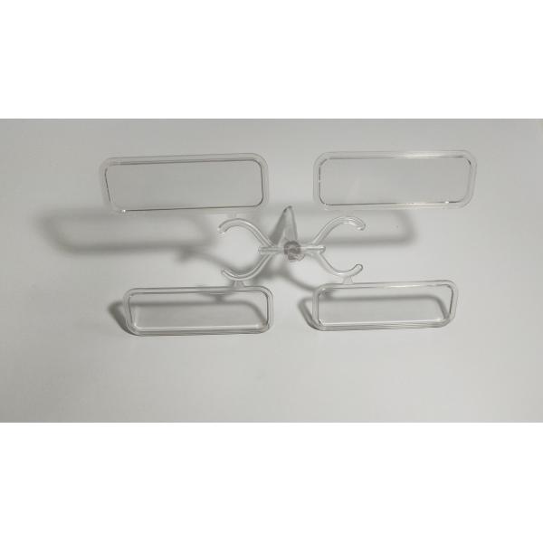 asamblea de vivienda plástica del molde 500K de los componentes del ABS plástico de la PC