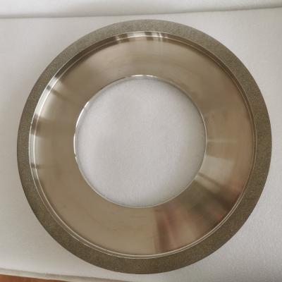 Diameter 373mm * 30mm*200mm*20mm Grit D120/140 Electroplated Diamond Grinding Wheel