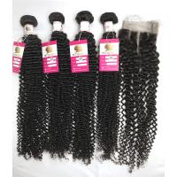 Extensões encaracolados do cabelo humano de BVKC