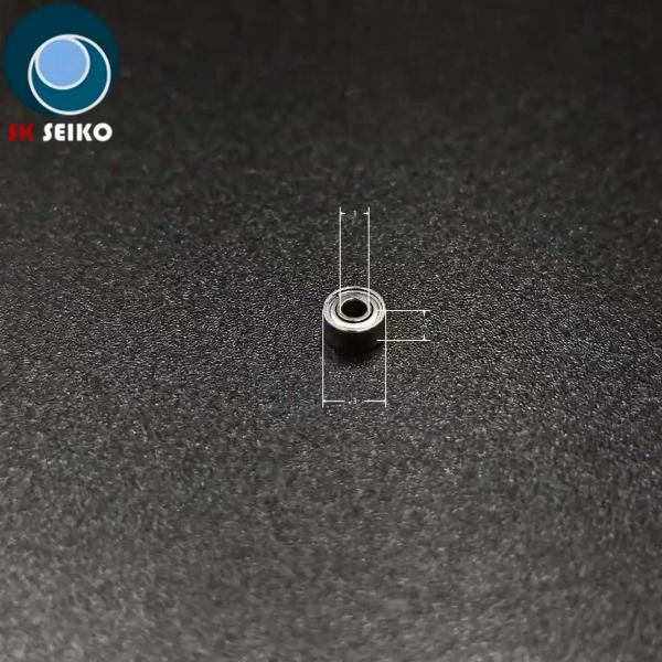 S681 1*3*1 Dental Handpiece Bearing Low Speed Ball Bearing Stainless Steel