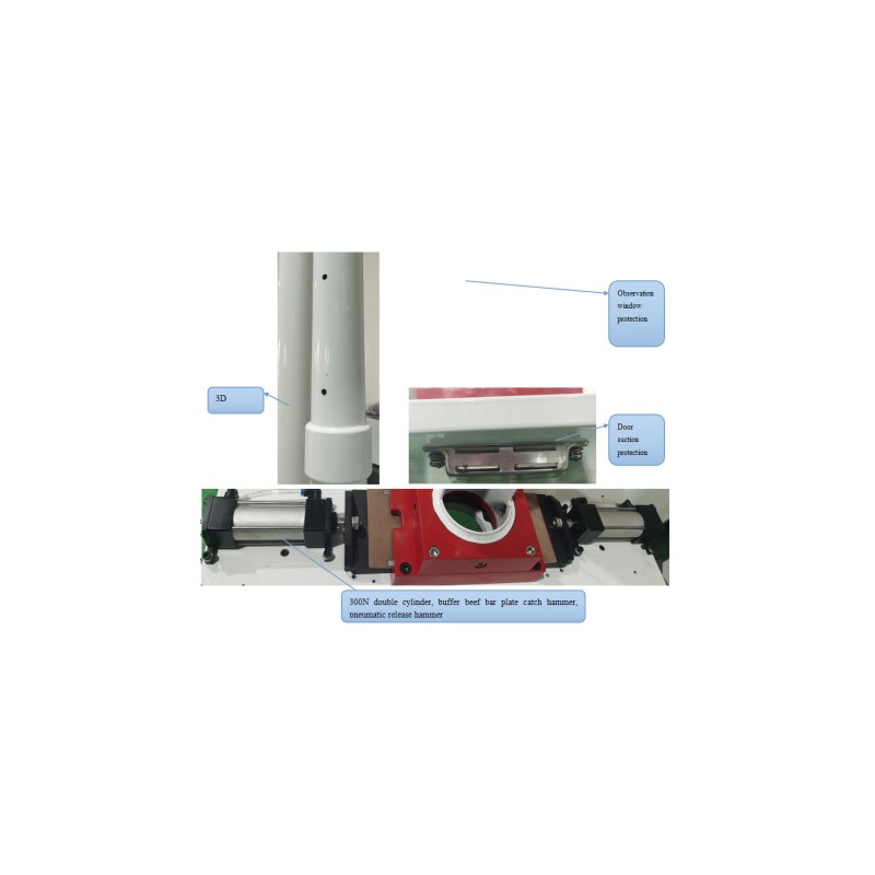 Drop Hammer Test Equipment Offering Versatile Testing Options Including Variable Drop Heights and Impact Mass Adjustments