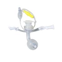 Tubo Tracheal do Tracheostomy descartável estéril, 6.0-10.0mm e via aérea do tubo