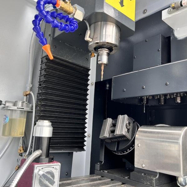 5 Axis Mini Cnc Mill, Rtcp, 5 Axis, Atc Machine Center, Education Cnc, Garage Cnc